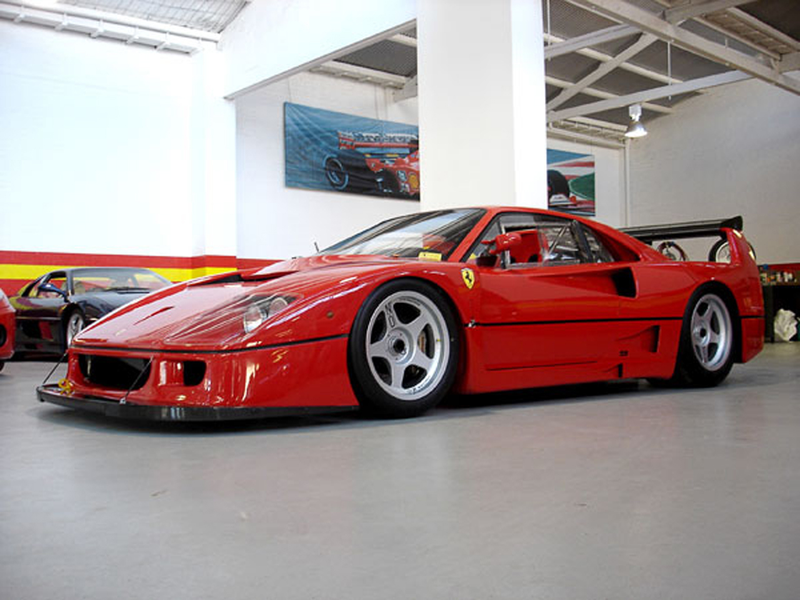 Illustration for article titled Ferrari F40 LM: Supercar Teardown